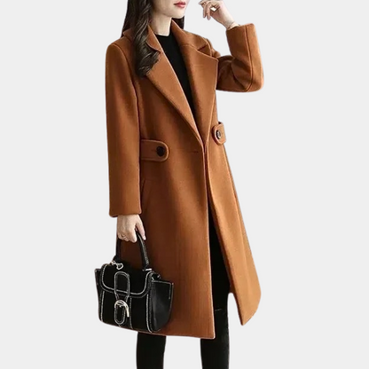 Sylis | Long winter coat for women