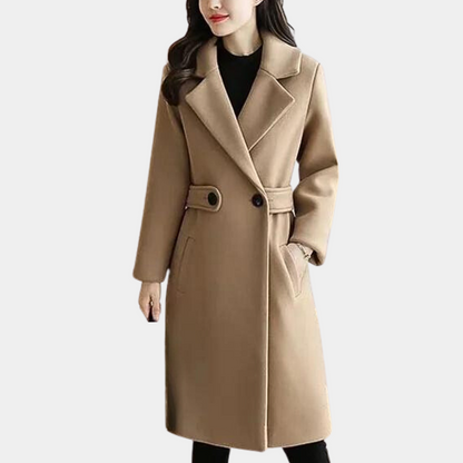 Sylis | Long winter coat for women