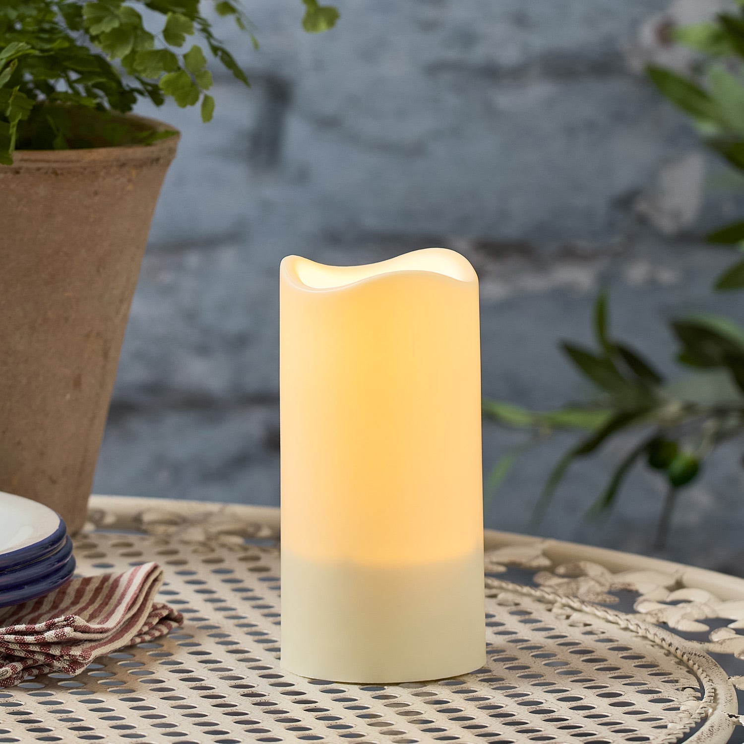Set of 3 Solar Candles
