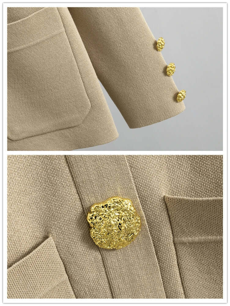 Sylis | Button-Detail Elegant Set