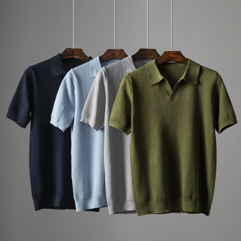 Sylis | Casual Short Sleeve Polo Shirt