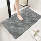 Microfiber Memory Foam Bath Mat with Non-Slip Backing