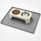 Non-Slip Silicone Utility Tray with Hex Grid Drainage