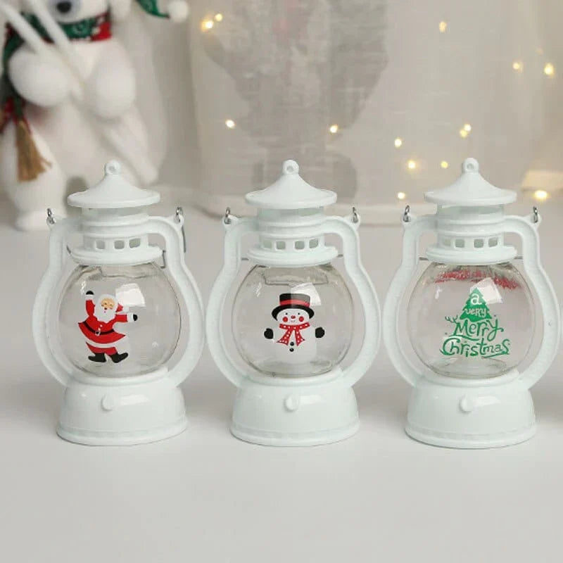 Christmas candle lantern