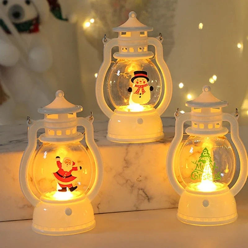 Christmas candle lantern