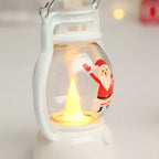 Christmas candle lantern