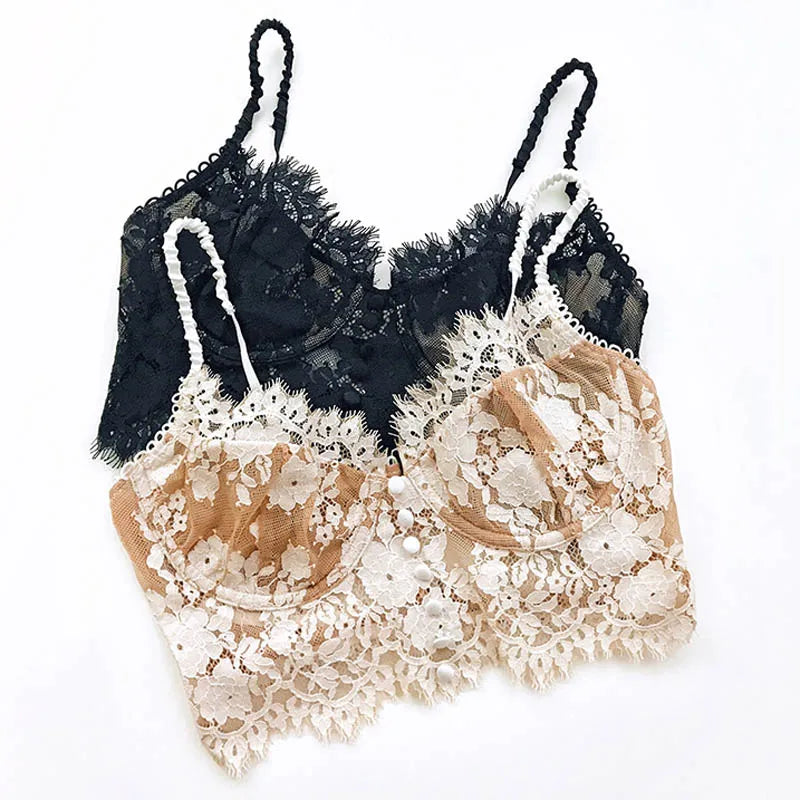 Sylis | Delicate Lace Bralette Lingerie