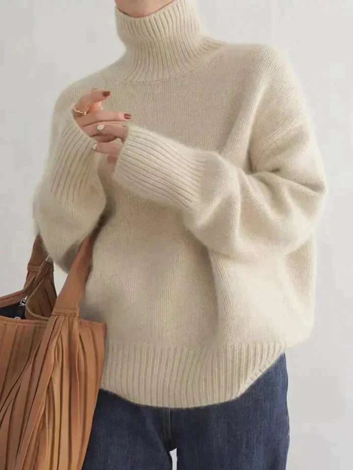 Sylis-Mode | Linea Elegant Turtleneck Sweater