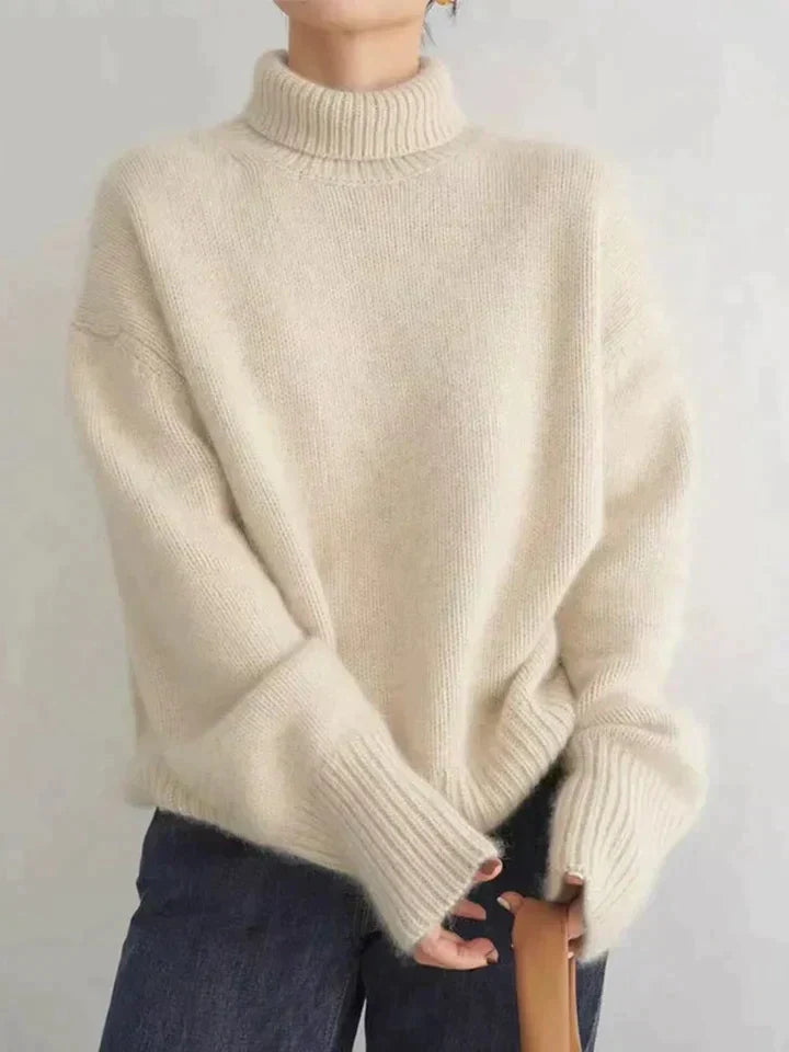 Sylis-Mode | Linea Elegant Turtleneck Sweater