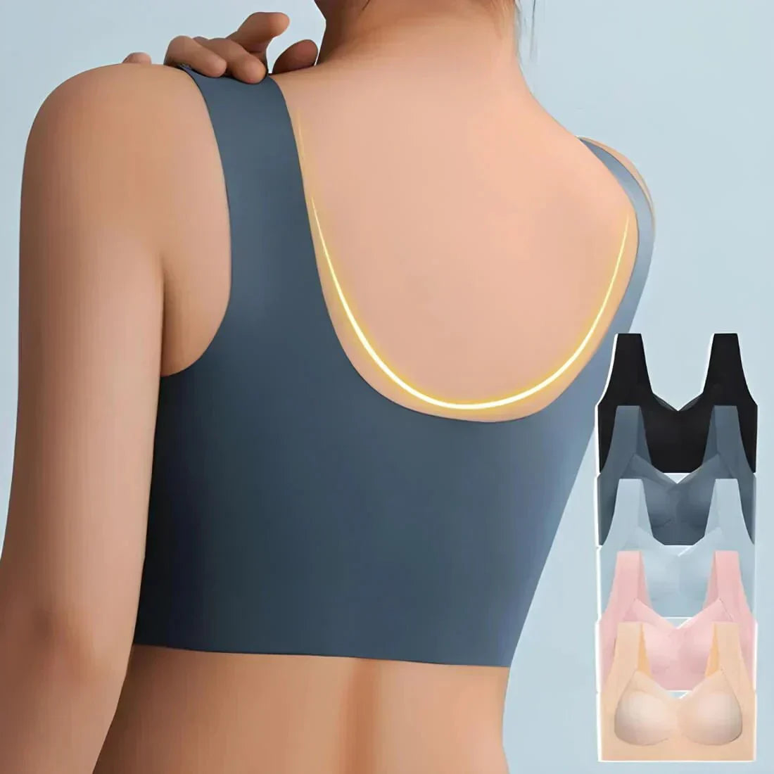 Sylis | Ultra Comfortable Seamless Bra