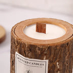 Scented candle in trunk | Mood-enhancing and wonderfully scented scented candle