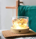 SereniStone Crystal Stone Aromatherapy Diffuser