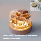 SereniStone Crystal Stone Aromatherapy Diffuser