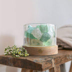SereniStone Crystal Stone Aromatherapy Diffuser