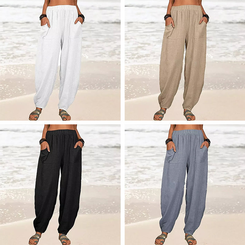 Sylis | Relaxed Beach Pants