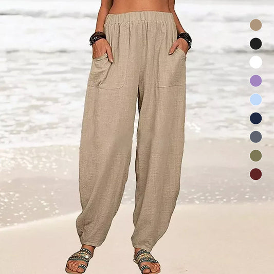 Sylis | Relaxed Beach Pants