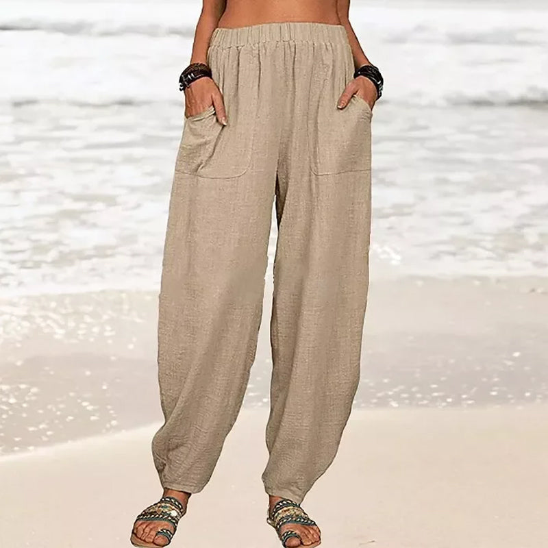 Sylis | Relaxed Beach Pants