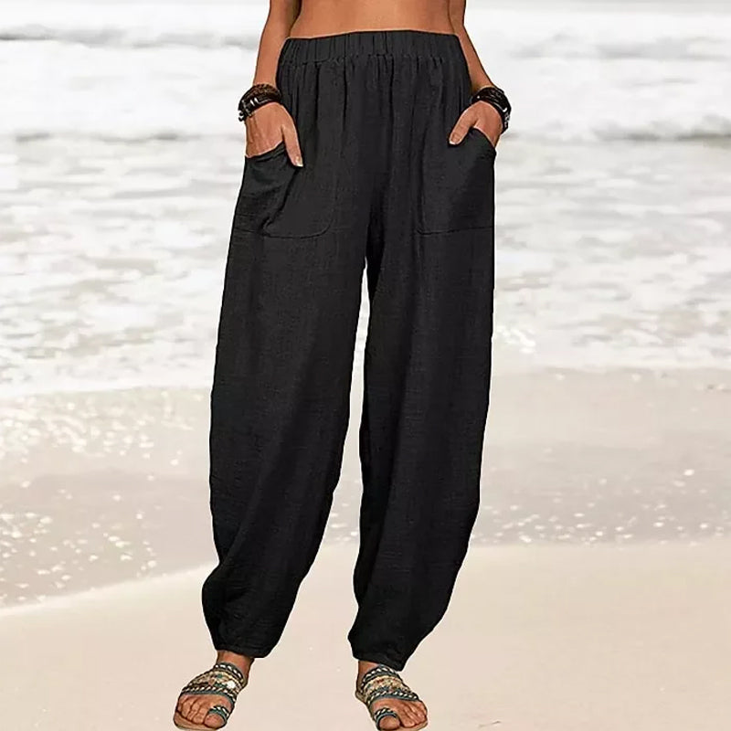 Sylis | Relaxed Beach Pants