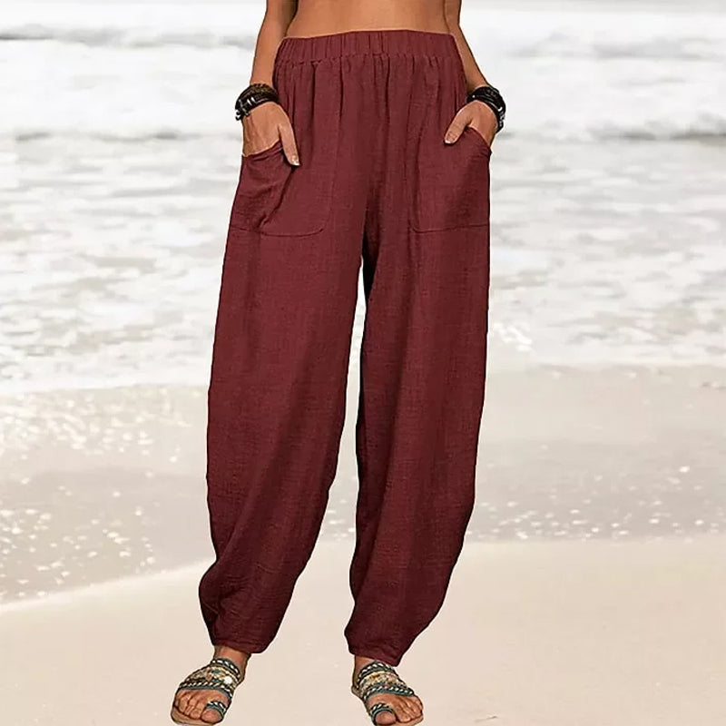 Sylis | Relaxed Beach Pants