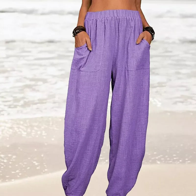 Sylis | Relaxed Beach Pants