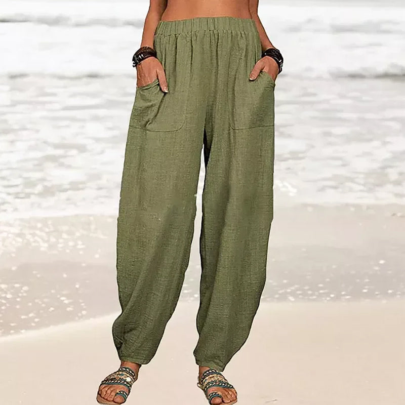 Sylis | Relaxed Beach Pants