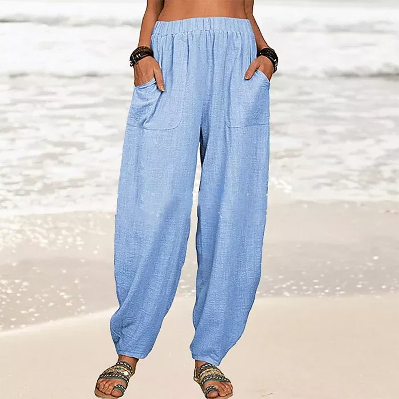 Sylis | Relaxed Beach Pants