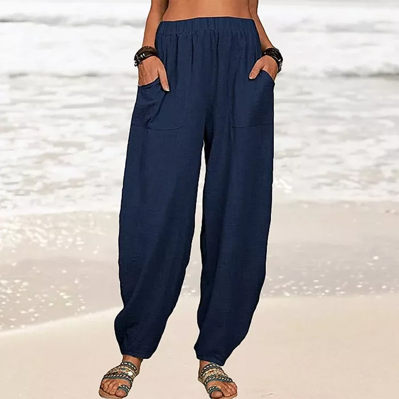 Sylis | Relaxed Beach Pants