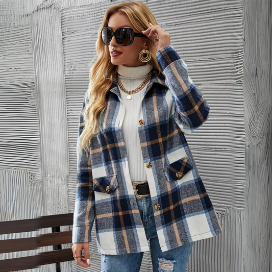 Sylis checked jacket