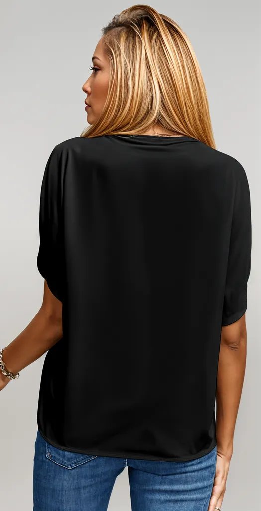 Sylis | Relaxed v-neck blouse |  FREE