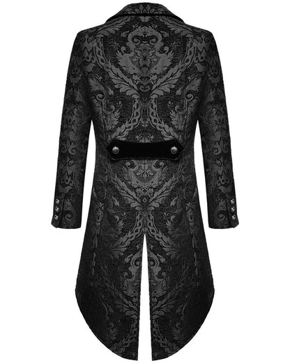 Sylis-Mode - Gothic Swallowtail Coat for Men