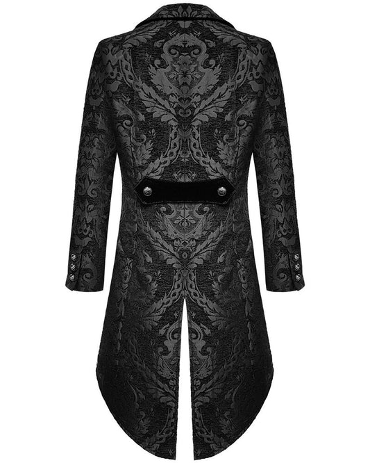 Sylis-Mode - Gothic Swallowtail Coat for Men