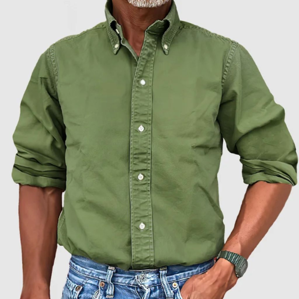 Sylis | Classic long sleeve shirt