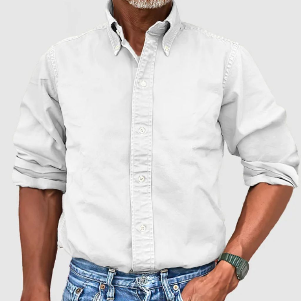 Sylis | Classic long sleeve shirt