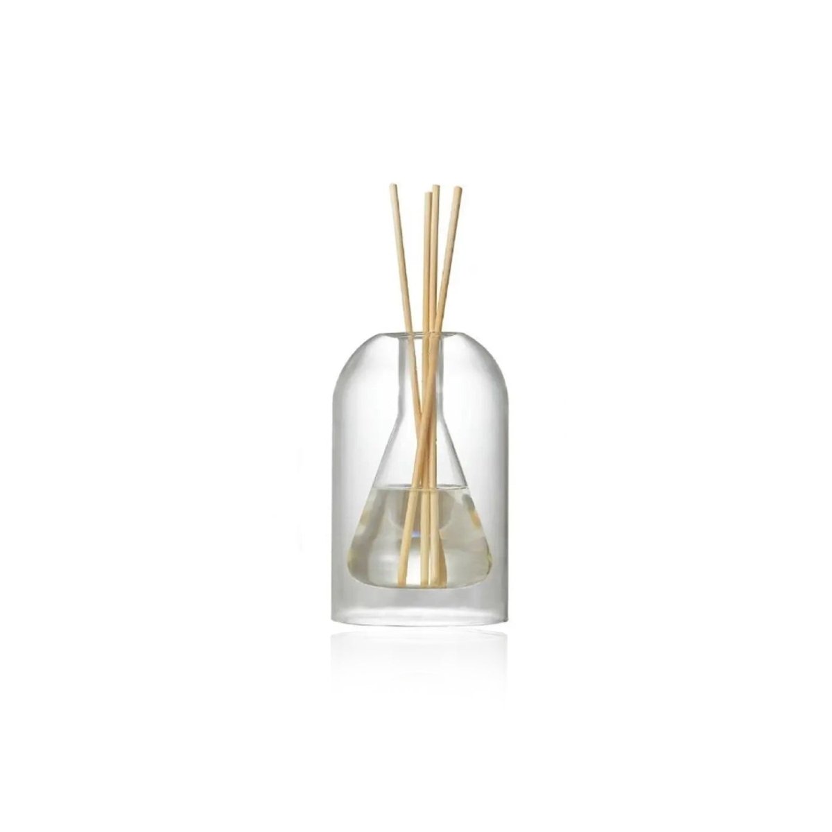 Double-walled fragrance diffuser bottle – Stylish aroma diffuser for home
