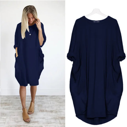 Sylis | Comfortable Tummy Covering Dress