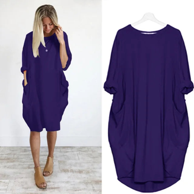 Sylis | Comfortable Tummy Covering Dress