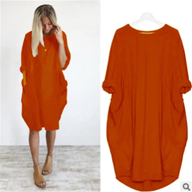 Sylis | Comfortable Tummy Covering Dress