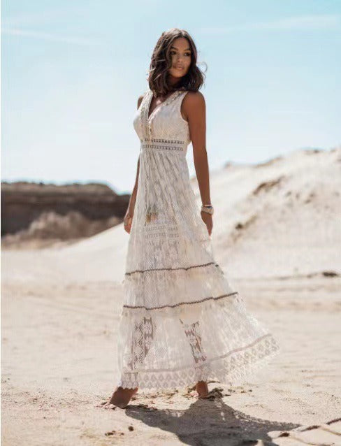 Sylis | Elegant Boho Style Dress