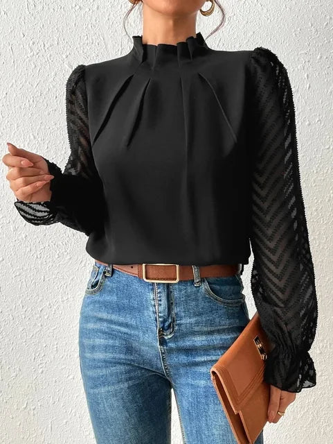 Elegant long sleeve sylis