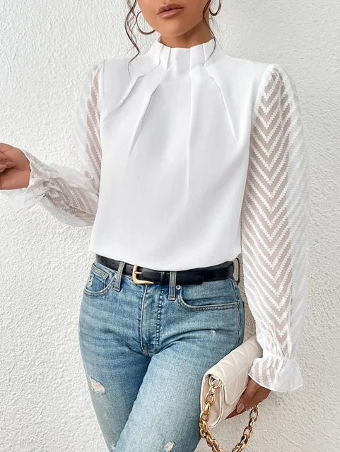 Elegant long sleeve sylis