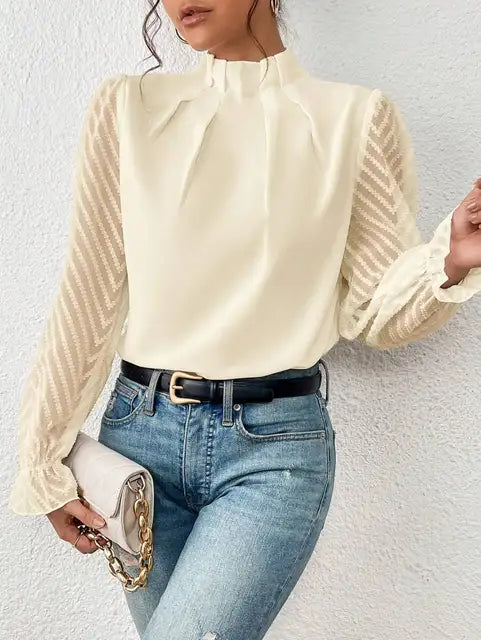 Elegant long sleeve sylis