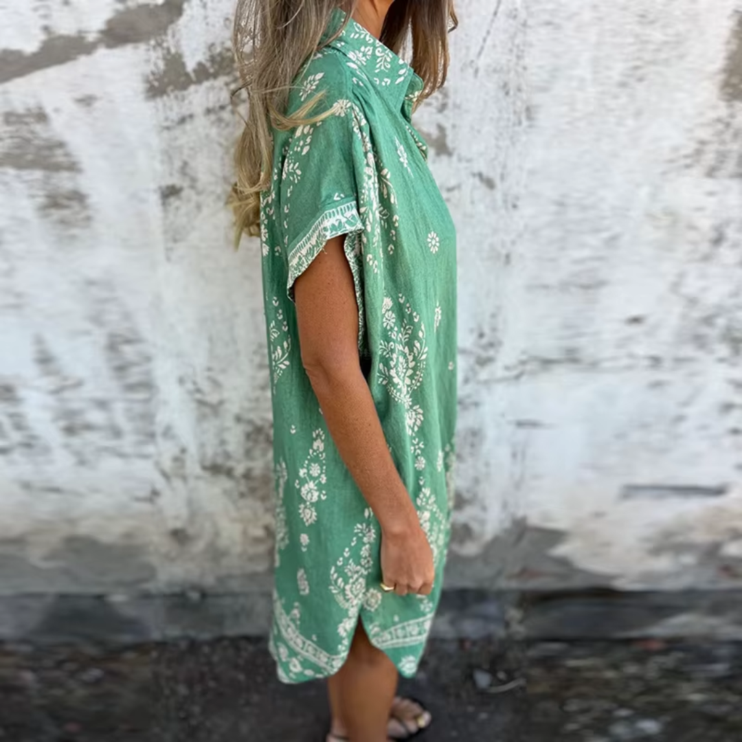 Sylis | Soft Vintage Summer Dress