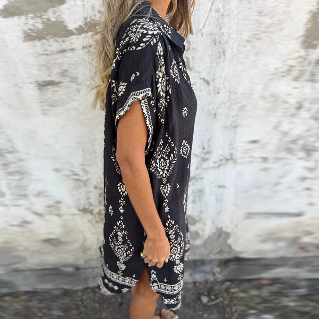 Sylis | Soft Vintage Summer Dress