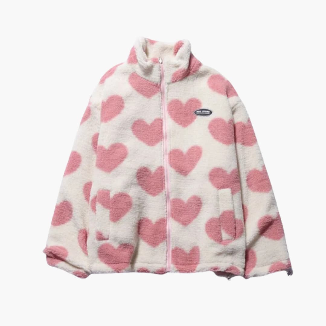 Sylis | Heart-Lined Reversible Jacket