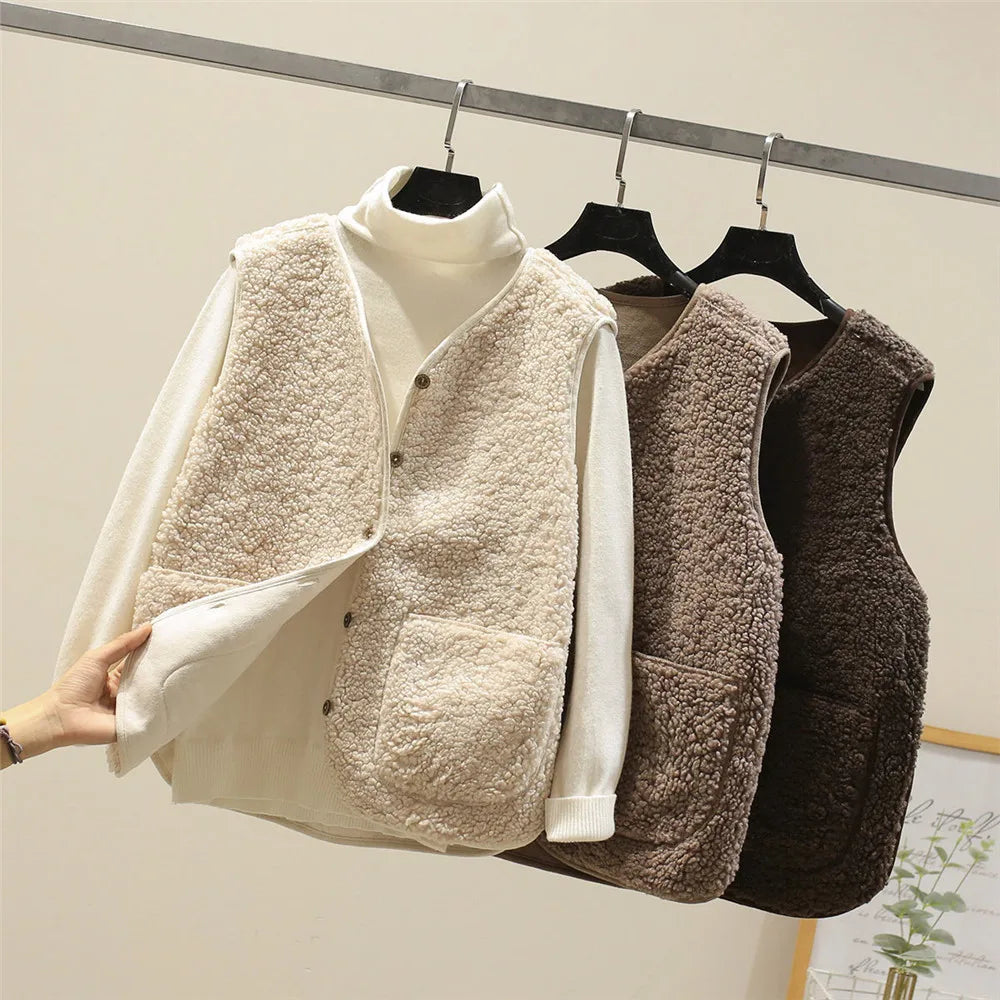 Sylis - Versatile Chic Wool Vest