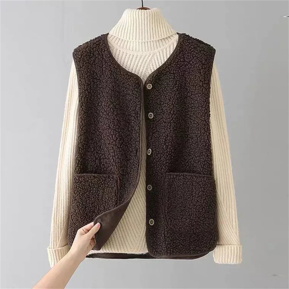 Sylis - Versatile Chic Wool Vest