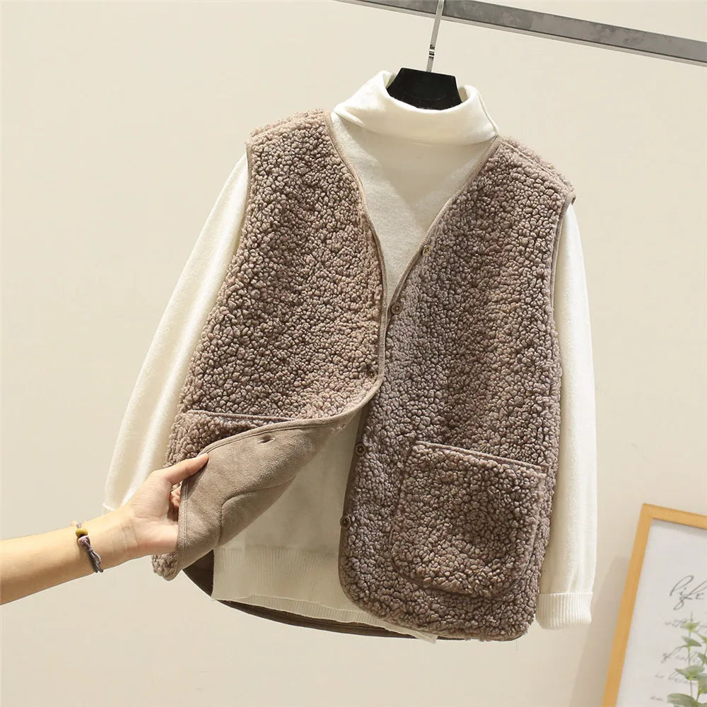 Sylis - Versatile Chic Wool Vest