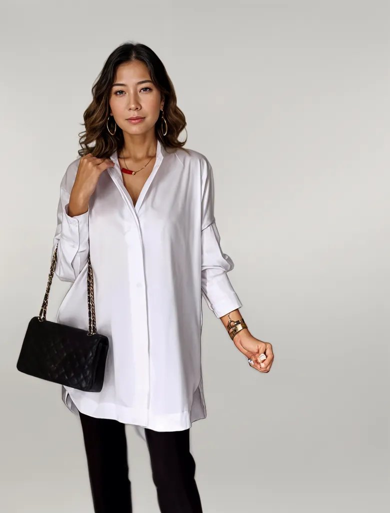 Sylis | Women's Lapel Shirt