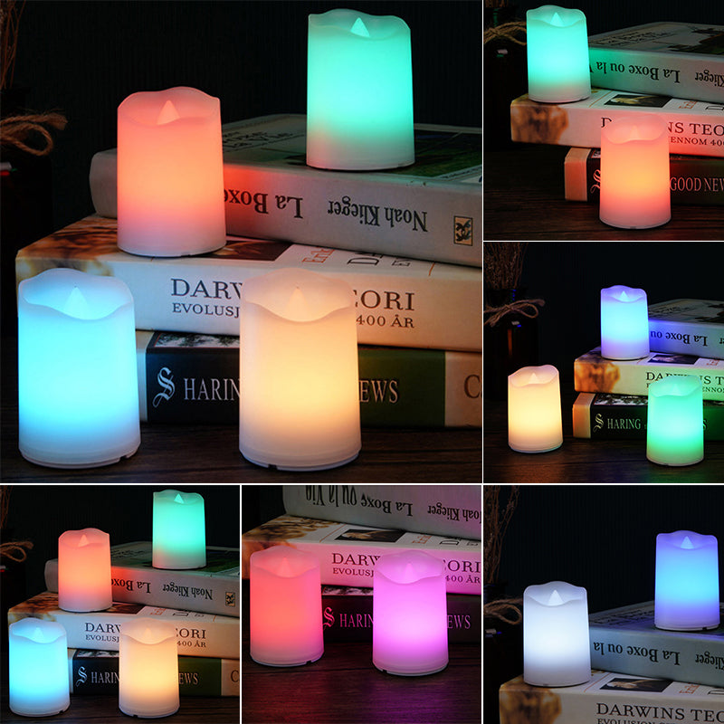 Remote Control Colorful Electronic Candle