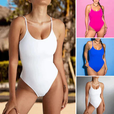 Sylis | Stylish Braided Back Swimsuit